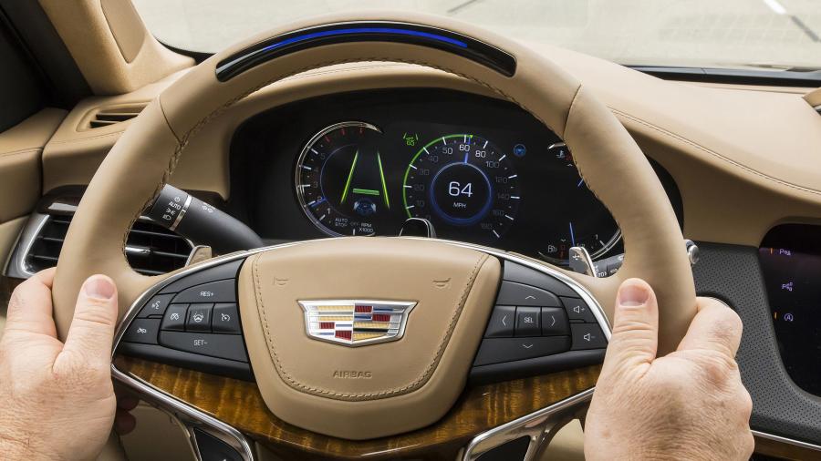 Панель приборов Cadillac CT6 Platinum 2016 года  (NA) (фото 19 из 60)
